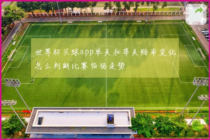 世界杯买球app单关和串关赔率变化怎么判断比赛临场走势