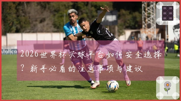2026世界杯买球平台如何安全选择？新手必看的注意事项与建议